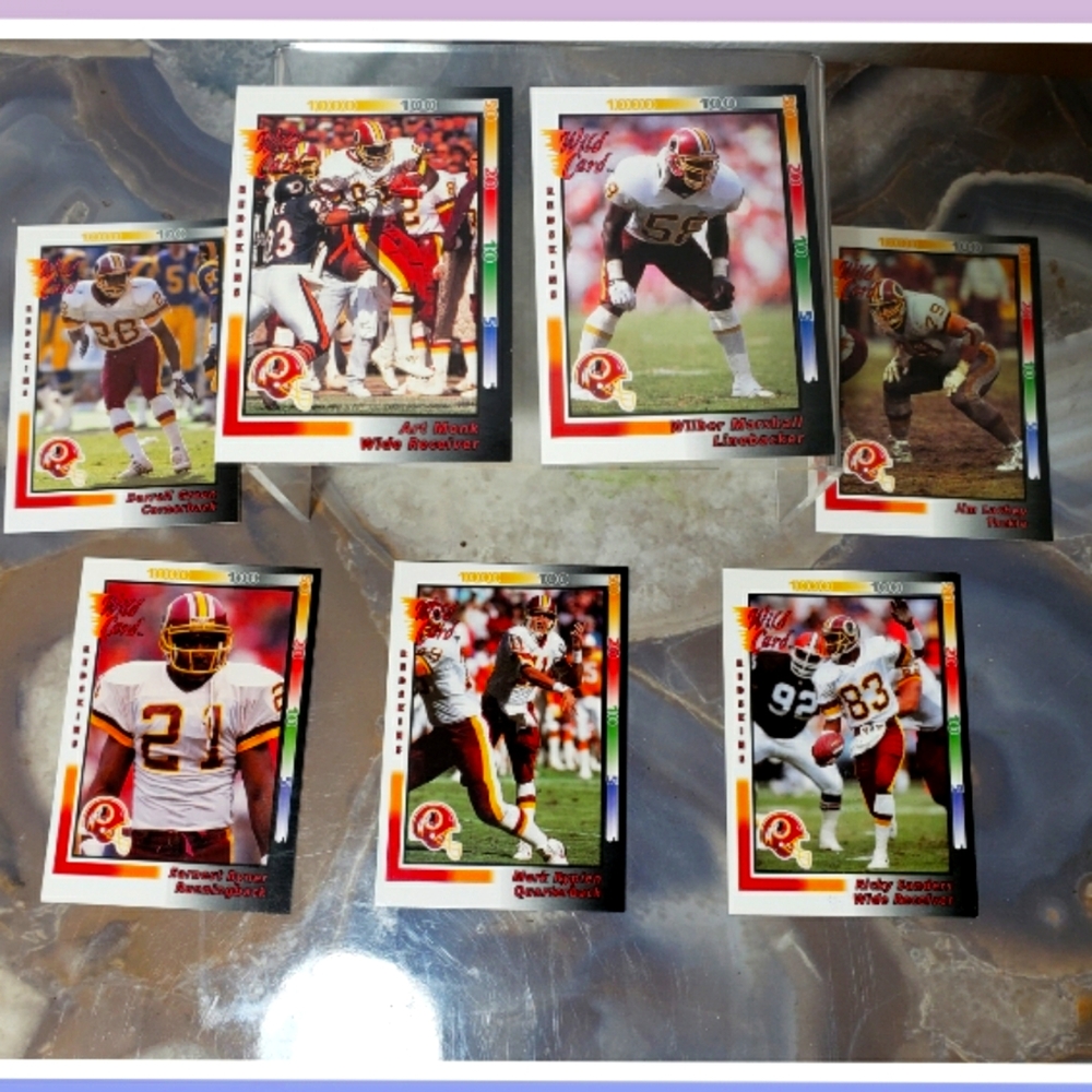 Kansas City Chiefs football cards
